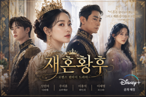 재혼황후 드라마 신민아 나비에·주지훈 소비에슈·이종석 하인리·이세영 라스타 등장인물과 황실 로맨스 판타지를 표현한 대표 이미지