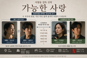 가능한 사랑 등장인물 관계도 전도연 설경구 조인성 조여정 역할 총정리 대표 이미지