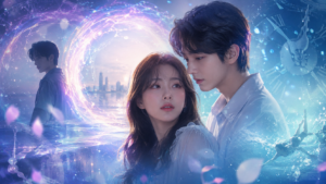 시간의 흐름 속에서 다시 만난 남녀와 타임슬립 로맨스를 표현한 너에게 다이브 대표 이미지