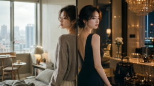 수지 안나 MBC 드라마의 이중생활과 정체성 변화를 표현한 대표 이미지