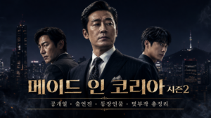 메이드 인 코리아 시즌2 현빈·정우성·우도환 출연진과 공개일·등장인물·몇부작 총정리 대표 이미지