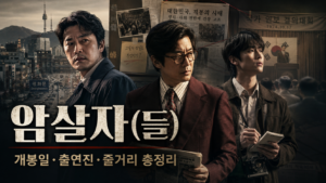 암살자(들) 영화 개봉일 출연진 줄거리 총정리 대표 이미지