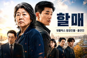 할매 넷플릭스 등장인물 출연진과 이정은·김무열·허준호 역할을 정리한 대표 이미지