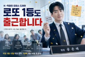 로또 1등도 출근합니다 이준혁 출연진 방송시간 티빙 원작 10부작 총정리 대표 이미지