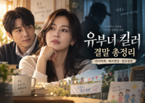 유부녀 킬러 결말 총정리 마지막회 해피엔딩 열린결말 대표 이미지