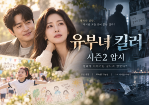 유부녀 킬러 시즌2 암시 킹피셔 열린 결말 후속편 가능성 대표 이미지