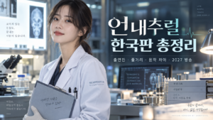 언내추럴 한국판 총정리 임윤아 송도은 출연진 줄거리 원작 차이 2027 방송 대표 이미지