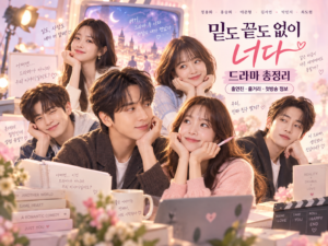 밑도 끝도 없이 너다 드라마 정용화 홍승희 이이경 박유나 한채아 출연진 줄거리 첫방송 정보