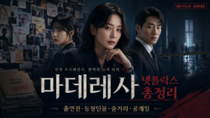 마데레사 넷플릭스 총정리