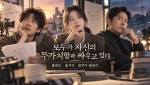 모두가 자신의 무가치함과 싸우고 있다 출연진 구교환 고윤정 오정세 줄거리 몇부작 넷플릭스