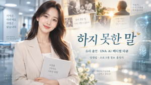 하지 못한 말 ENA AI 메디컬 다큐 유리 출연 방영일 프로그램 정보 대표 이미지
