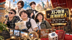 지구마불 세계여행4 첫방송 10월 17일 빠니보틀 곽튜브 원지 노홍철 규현 대표 이미지