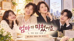 엄마가 미쳤어요 드라마 정민아 동하 김희정 강경헌 출연 제작 확정 첫방송 정보