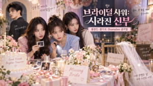 브라이덜 샤워 사라진 신부 출연진 줄거리 DramaBox 공개일 대표 이미지