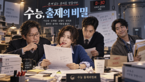 수능 출제의 비밀 영화 출연진 줄거리 개봉일 대표 이미지