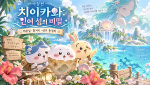 극장판 치이카와 인어 섬의 비밀 개봉일 줄거리 성우 총정리