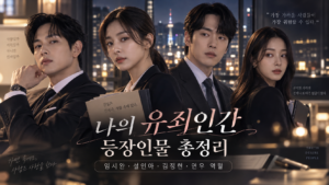 나의 유죄인간 등장인물 임시완 설인아 김정현 연우 역할 총정리 대표 이미지