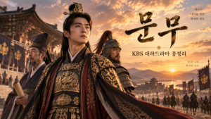 KBS 대하드라마 문무 이현욱 장혁 김강우 박성웅 출연진과 신라 전쟁 장면 대표 이미지