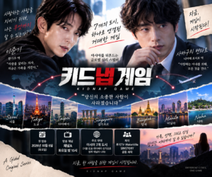 키드냅 게임 드라마 이준기 사카구치 켄타로 출연 아시아 7개 도시 10월 6일 첫방송 안내 이미지