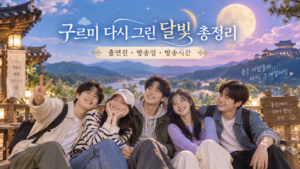 구르미 다시 그린 달빛 총정리 박보검 김유정 출연진 방송일 방송시간 10주년 특집 예능