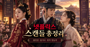 넷플릭스 스캔들 손예진 지창욱 나나 출연진 줄거리 원작 조선시대 드라마