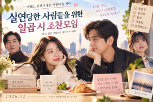 실연당한 사람들을 위한 일곱 시 조찬모임 수지 이진욱 출연진 줄거리 원작 12월 개봉