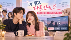 너 말고 다른 연애 첫방송 9월 12일 1회 다시보기 재방송 서강준 안은진 안내