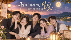 구르미 다시 그린 달빛 출연진 총정리 박보검 김유정 진영 채수빈 곽동연 10년 만의 재회