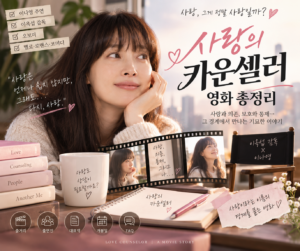 사랑의 카운셀러 영화 총정리 이나영 주연 이옥섭 감독 오보미 줄거리 출연진