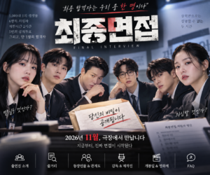 최종면접 영화 총정리 조이현 김재원 신승호 강유석 곽동연 배강희 출연진 줄거리 대표 이미지