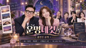 운명네컷 이상민 하유비 운명술사 4인 9월 30일 첫방송 대표 이미지