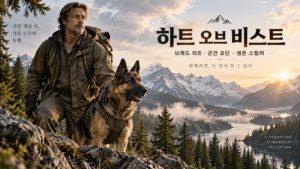 하트 오브 비스트 브래드 피트 군견 오딘 출연진 줄거리 10월 28일 개봉 대표 이미지