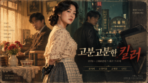 고분고분한 킬러 드라마 김다미 조보아 검토 1970~1980년대 느와르
