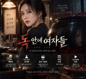 독 안에 여자들 영화 조여정 출연 검토 백승빈 감독 공포 스릴러